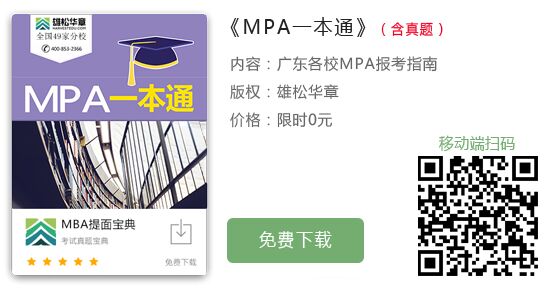 2020年哈尔滨工业大学MPA招生简章